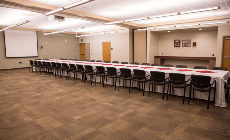 Conference Style Set-up